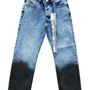 Jeans in cotone tinto freddo