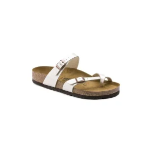 Birkenstock Mayari Infradito in Pelle da Donna – Bianco - MAYARI071661