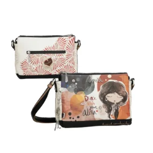 Anekke Bolso Bandolera Tracolla Media da Donna – ND - 40703-184