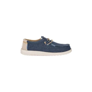 Dude Wally Coastline Jute Scarpe Basse Senza Stringhe da Uomo – Navy - 40952 NAVY