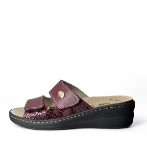 3Rose estraibile da Donna – Bordeaux - 180 TOROTORA