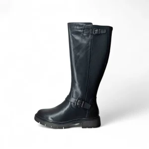 Tamaris Confort Tamaris Comfort Stivali senza Tacco da Donna – Nero - 8-85600-43-001