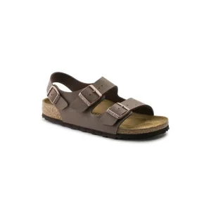 Birkenstock Milano Sandali Bassi da Donna – Moka - MILANO0634501