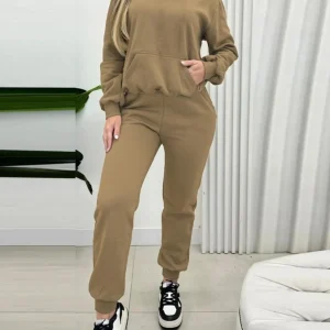 Eleny - Completo casual con felpa e pantaloni