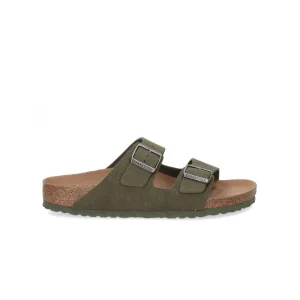 Birkenstock Arizona Vegan Ciabatte Basse da Uomo – Sabbia - ARIZONA1024544