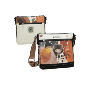 Anekke Bolso Bandolera Tracolla Media da Donna – ND - 40703-069