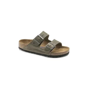 Birkenstock Arizona Ciabatte Basse da Uomo – Khaki - ARIZONA 1019377