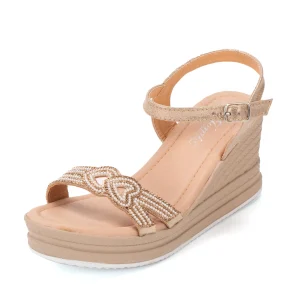 JOMIX Sandali da Donna con Zeppa Dal Fondo Spesso WWS250205