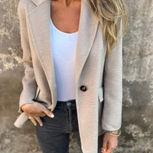 Annelie - Cappotto blazer casual versatile