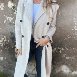 Adelline - Elegante cappotto versatile e caldo