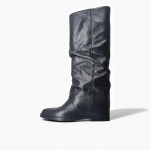 Kammi Stivali senza Tacco da Donna – Nero - 1853-29 NERO