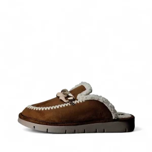 Grunland Ci Pantofole Chiuse da Donna – Cuoio - CI1606G7LOXI CUO