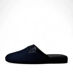 Riposella Ciabatte Pantofole Chiuse da Uomo – Blu - 268FALCADE