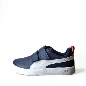 Puma Courtflex V Sneakers Basse da Bambino – Navy - 397642 03