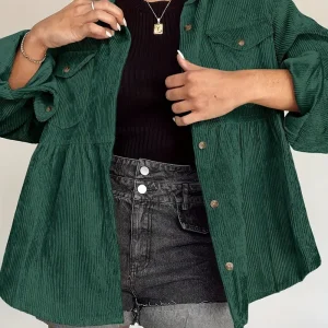 Daphne - Camicetta da donna con bottoni