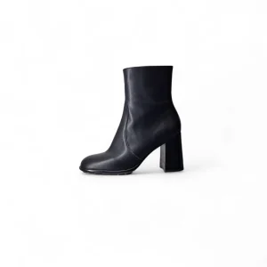 Angel Alarcon Stivaletti con Tacco da Donna – Nero - 24577959B NERO