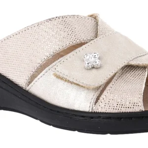 Grunland Ce Ciabatte Basse da Donna – Platino - CE028968ESSI