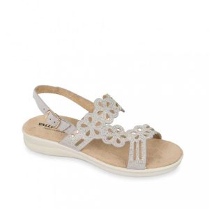 Valleverde Sandali Bassi da Donna – Argento - 25326 ARGENTO