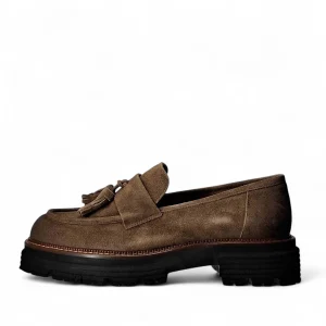 Mat 20 Mocassini da Donna – Beige - 3275 SAYO FAGGIO