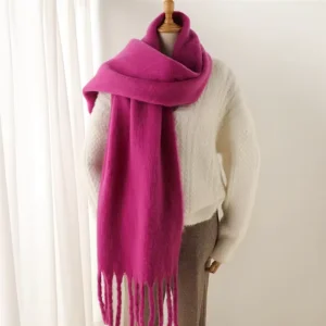 Oneka - Sciarpa invernale in cashmere