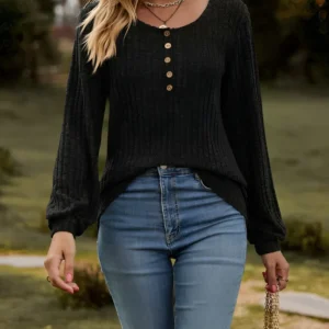 Caralina - Maglione elegante in maglia chic