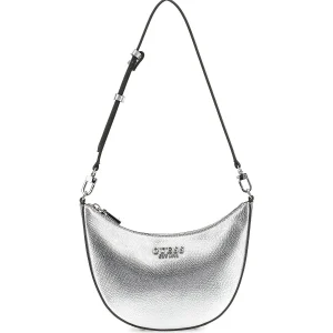 Guess Fedana Mini Top Zip Shldr Bag Shopping Strutturate da Donna – Argento - HWZM9643720