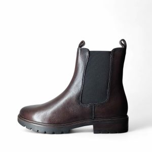 Ara Cambridge St Stivaletti senza stringhe da Donna – Cacao - 1211262-03