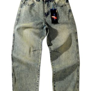 Jeans ballon fit in cotone 2