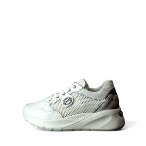 Nero Giardini Nina Sneakers Basse da Donna – Bianco - E615180 D 707