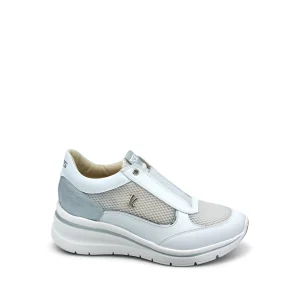 Keys Sneakers Basse da Donna – Bianco - K10601