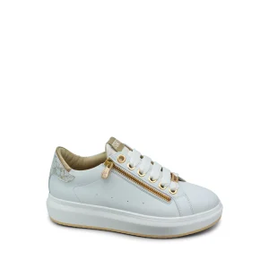 Keys Sneakers Basse da Donna – Bianco - K10502