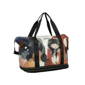 Anekke Bolsa Viaje Textyl Shopping Strutturate da Donna – ND - 40578-001