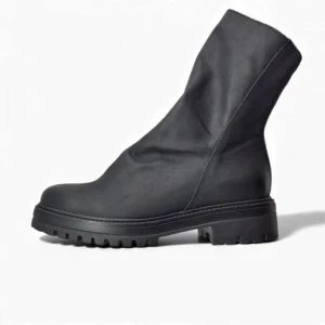 Francesco Brunelli Barye Stivaletti senza stringhe da Donna – Nero - AO5707_S