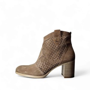 Nero Giardini Nala Stivaletti con Tacco da Donna – Marrone - E615110 D 442