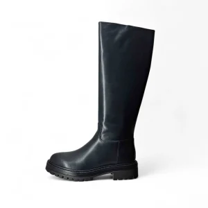 Francesco Brunelli Brendas Stivali senza Tacco da Donna – Nero - AO5909_S