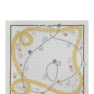 Guess Foulard FOULARD FASHION da Donna – Panna - AW5300 SIL03