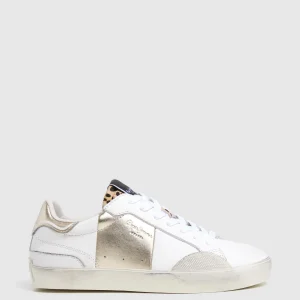 Pepe Jeans Lane Fun W Sneakers Basse da Donna – Bianco - PLS31597 803