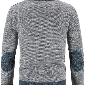 Cardigan con Zip da Uomo Lois