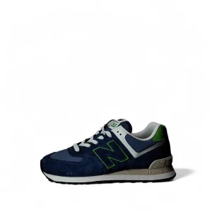 New Balance Scarpe Lifestyle Sneakers Basse da Donna – Navy - U574QBL