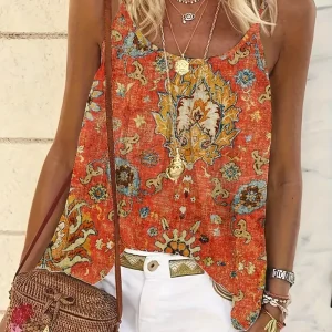 Abigail - Top con spalline da donna