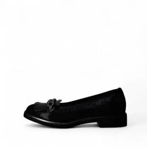 Cinzia Valle Ballerine da Donna – Nero - 9704