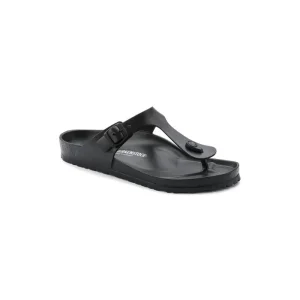 Birkenstock Gizeh Ciabatte in Gomma da Donna – Nero - GIZEH128201EVA