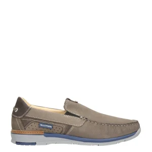 Valleverde Scarpe Basse Senza Stringhe da Uomo – Piombo - 13824 PIOMBO