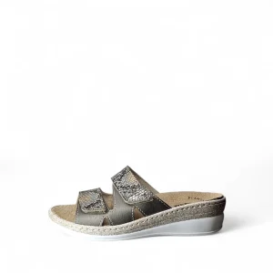 3Rose Ciabatte da Donna – Piombo - 132 PIOMBO