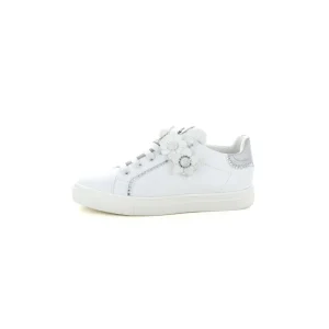 Asso Sandalo Femmina Pam Scarpe Casual Basse da Bambina – Bianco - AG-17003
