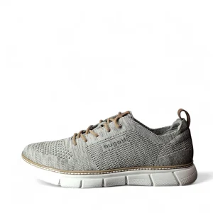 Bugatti Shoes Textile Scarpe Basse Stringate da Uomo – Beige - 321ASR016900+01