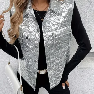 Alice - Elegante giacca senza maniche per donna