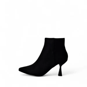 Caffenero Tarina Stivaletti con Tacco da Donna – Nero - 1613