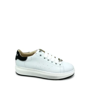 Keys Sneakers Basse da Donna – Bianco - K10504
