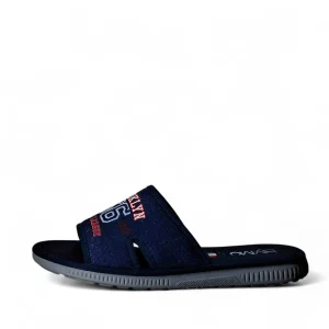 LINEA COMODA Ciabatte Basse da Uomo – Blu - 5036A